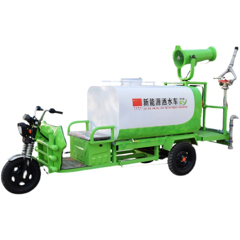 多功能新能源電動三輪灑水車 環保除塵的革新利器