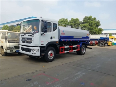 灑水車分解圖解析與廣東佛山10噸洗掃車報價指南